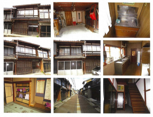 南砺市城端、中古一戸建ての画像です