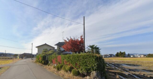砺波市野村島、土地の外観画像です