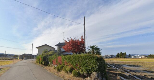 砺波市野村島、土地の外観画像です