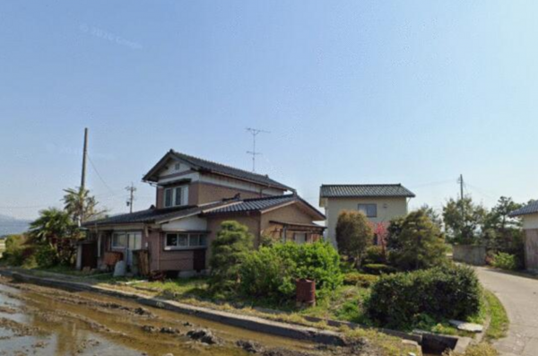 砺波市野村島、土地の外観画像です