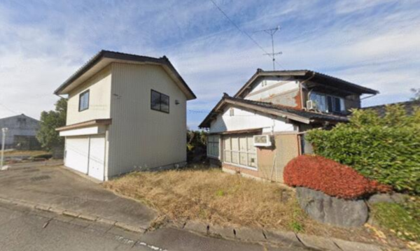 砺波市野村島、土地の外観画像です