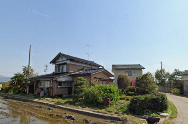 砺波市野村島、土地の外観画像です