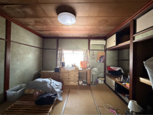 南砺市、中古一戸建ての内装画像です