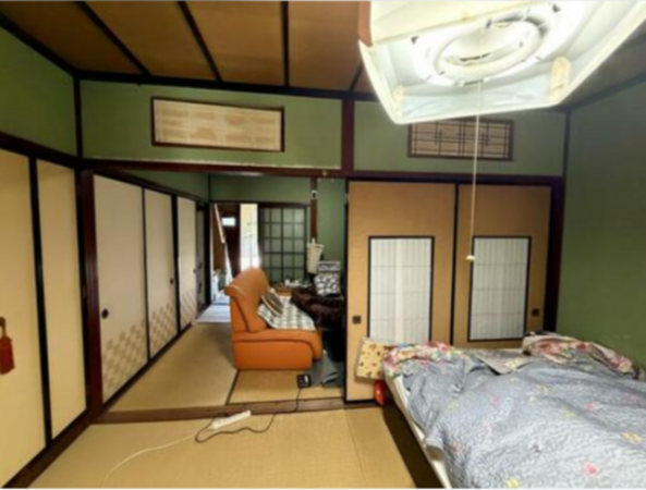 南砺市、中古一戸建ての内装画像です