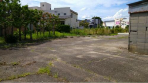 砺波市新富町、土地の外観画像です