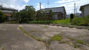 砺波市新富町、土地の外観画像です