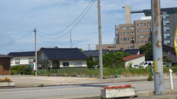 砺波市新富町、土地の外観画像です