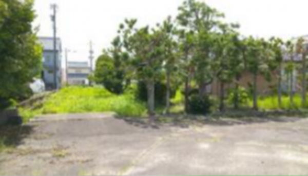 砺波市新富町、土地の外観画像です