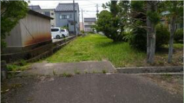 砺波市新富町、土地の外観画像です