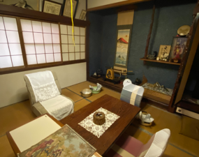 南砺市北川、中古一戸建ての内装画像です