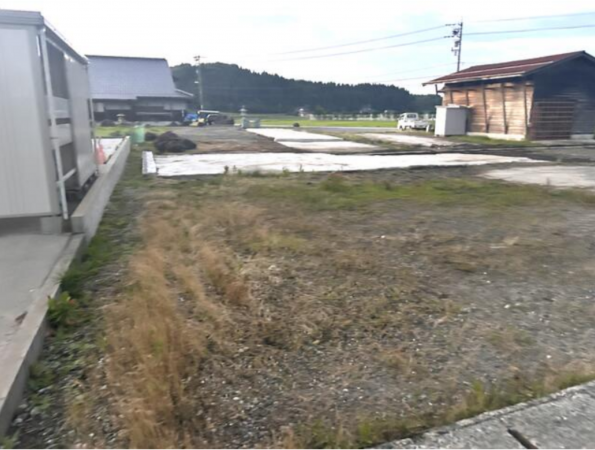 小矢部市五郎丸、土地の外観画像です
