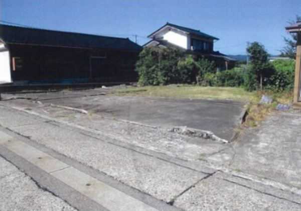 南砺市城端、土地の外観画像です