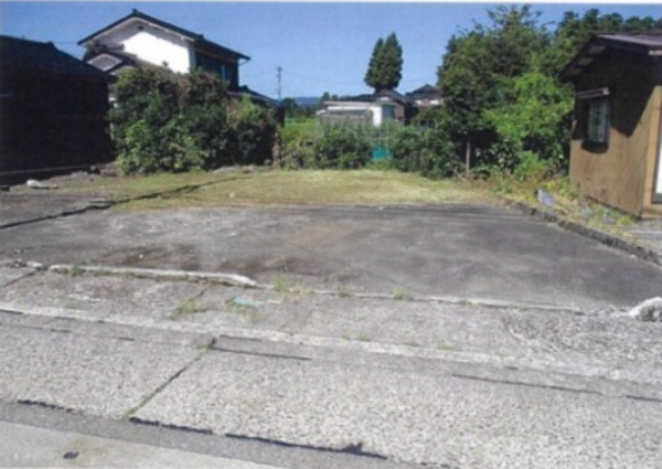 南砺市城端、土地の外観画像です