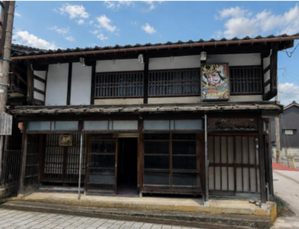 南砺市井波、中古一戸建ての外観画像です