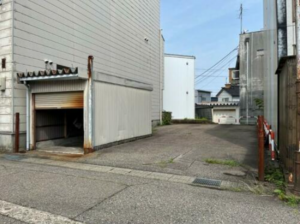 小矢部市本町、土地の外観画像です