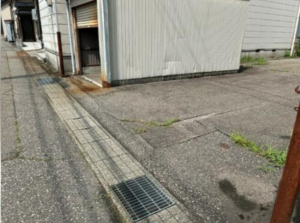 小矢部市本町、土地の外観画像です