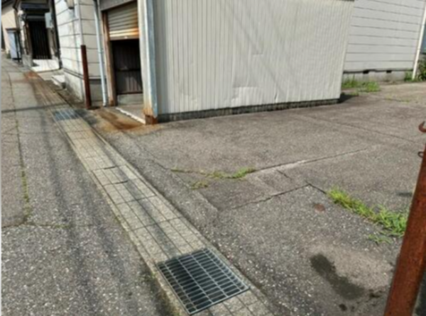 小矢部市本町、土地の外観画像です