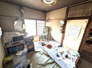 砺波市野村島、中古一戸建ての内装画像です