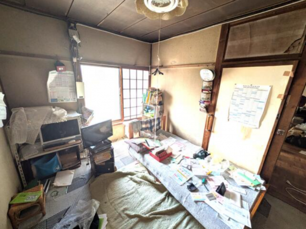 砺波市野村島、中古一戸建ての内装画像です