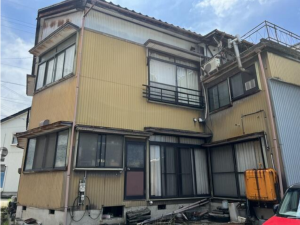 南砺市吉江中、土地の外観画像です