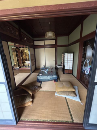砺波市石丸、中古一戸建ての内装画像です