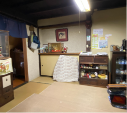 南砺市本町、中古一戸建ての内装画像です