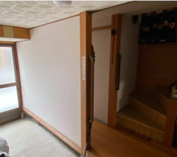 南砺市本町、中古一戸建ての内装画像です