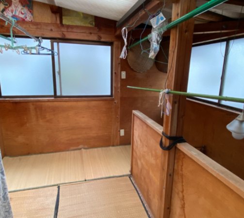 南砺市本町、中古一戸建ての内装画像です