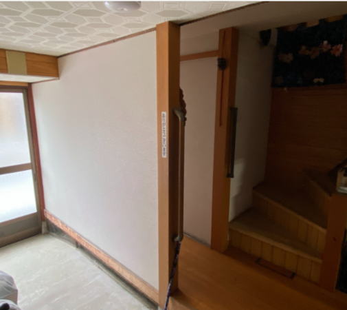 南砺市本町、中古一戸建ての内装画像です