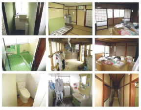 南砺市蓑谷、中古一戸建ての画像です