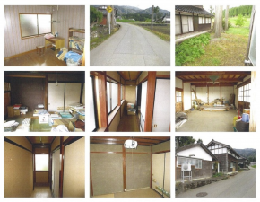 南砺市蓑谷、中古一戸建ての画像です