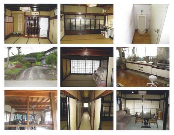 南砺市蓑谷、中古一戸建ての画像です