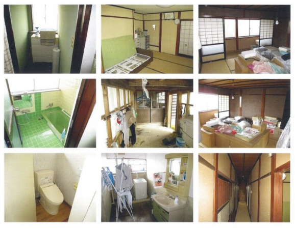 南砺市蓑谷、中古一戸建ての画像です