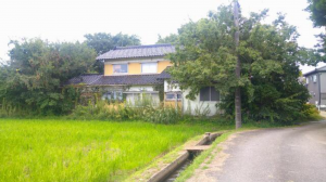 砺波市高波、土地の外観画像です