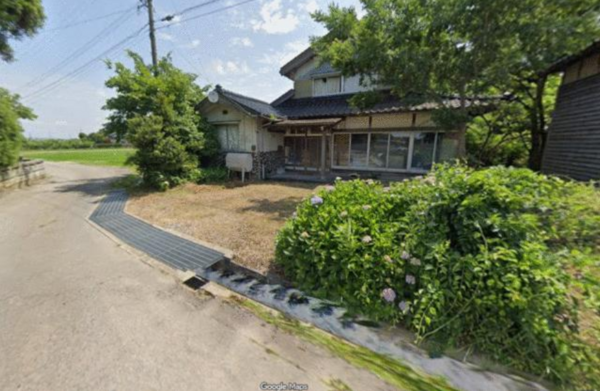 砺波市高波、土地の外観画像です