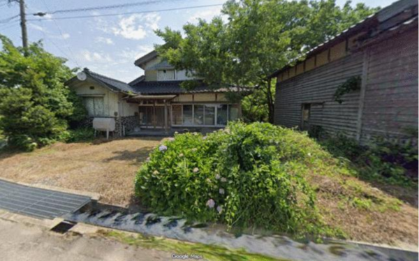 砺波市高波、土地の外観画像です