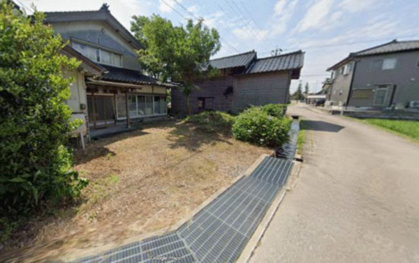 砺波市高波、土地の外観画像です
