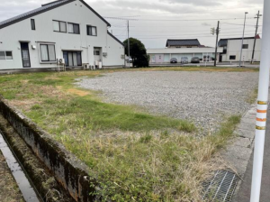 砺波市高波、土地の外観画像です