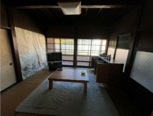 小矢部市松尾、中古一戸建ての内装画像です