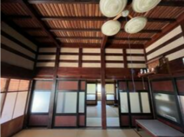小矢部市松尾、中古一戸建ての内装画像です