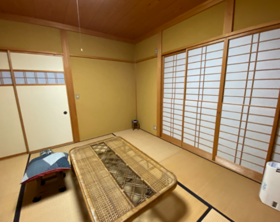 南砺市井口、中古一戸建ての内装画像です