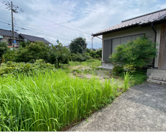 南砺市井口、中古一戸建ての外観画像です