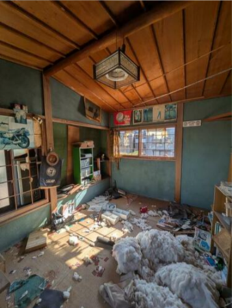 小矢部市西町、中古一戸建ての内装画像です