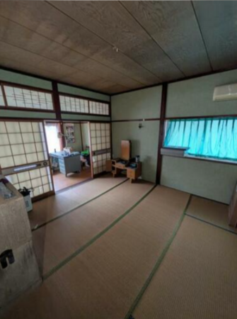 南砺市北川、中古一戸建ての内装画像です
