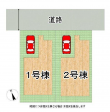 神戸市垂水区星陵台、新築一戸建ての画像です