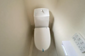 神戸市垂水区星陵台、新築一戸建てのトイレ画像です