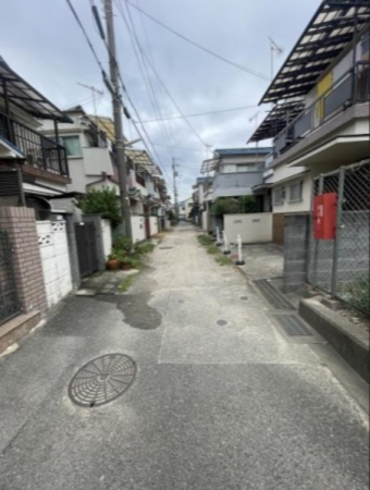 神戸市垂水区東垂水、中古一戸建ての外観画像です