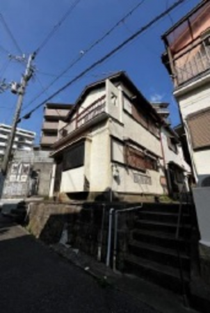 神戸市垂水区東垂水、中古一戸建ての外観画像です