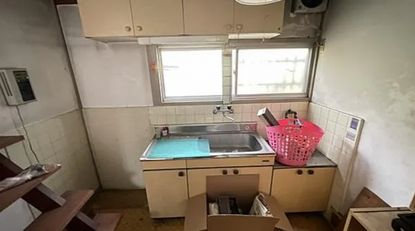 神戸市垂水区千代が丘、中古一戸建てのキッチン画像です