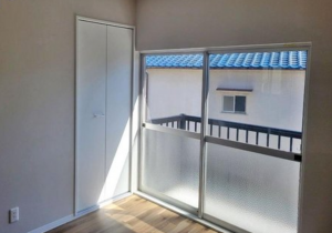 神戸市垂水区歌敷山、中古一戸建てのバルコニー画像です